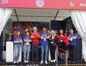 TEKNOFEST KKTC’de Ege Üniversitesi Rüzgârı Esti