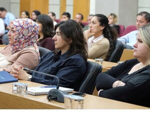 Tıbbi jeoloji, sıhhat problemleri, yeraltı barajları ve su temini bahisleri ele alındı