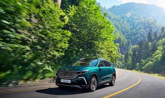 Togg T10X elektrikli araç ve C-SUV segmentinde tepede