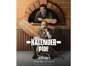 Tolga Çevik ve İbrahim Büyükak’ın başrollerinde yer aldığı, ailecek keyifle izlenebilecek yeni orijinal film ‘Kalender Pide’ şimdi Disney+’ta yayında.