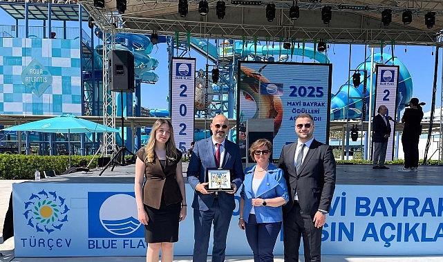 TÜRÇEV’den Büyükşehir’e 4. etraf mükafatı