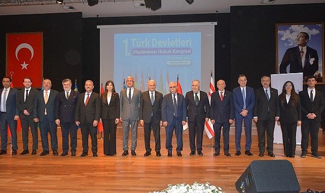 Türk Devletleri Ortak Hukuk Yeri için İstanbul’da Bir Ortaya Geldi