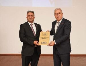 Türk Patent ve Marka Kurumu Lideri Prof. Dr. M. Zeki Durak, Ege Üniversitesine konuk oldu
