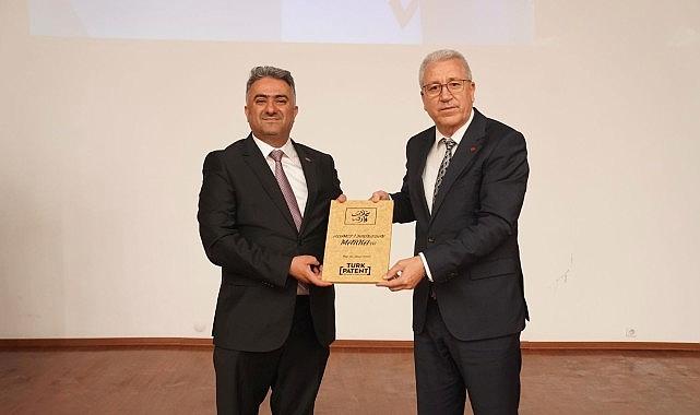 Türk Patent ve Marka Kurumu Lideri Prof. Dr. M. Zeki Durak, Ege Üniversitesine konuk oldu
