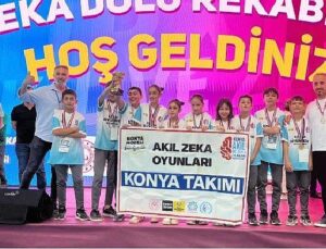 Türkiye 7. Akıl ve Zeka Oyunları Finalleri’ne Bu Yıl da Konyalı Öğrenciler Damga Vurdu