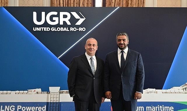 Türkiye ve BAE paydaşlığı ile kurulan United Küresel Ro-Ro, deniz yolu nakliyatı ve otomotiv bölümünün küresel devlerini Çırağan Sarayı’nda buluşturdu