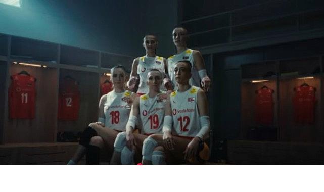 Türkiye Voleybol Ulusal Ekipler ana sponsoru sahibinden.com’dan Yeni Reklam Sineması: En Sahi Gurur