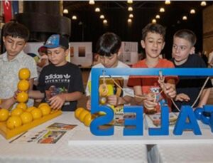 Tutam Tutam Matematik Şenliği ile matematiği dokunarak hissediyorlar