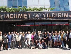 Ünlüler Habercaddestv kahvaltısında buluştu