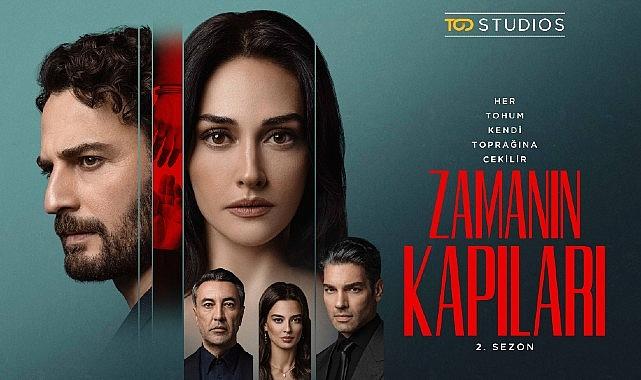 Vaktin Kapıları’nın Merakla Beklenen Yeni Dönem Afişi Yayınlandı!