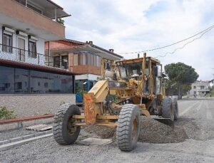 Yaz Dönemi Öncesi Burhaniye’de Çalışmalar Ağırlaştı