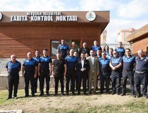 Yeni Zabıta Denetim Noktası Hizmete Başladı