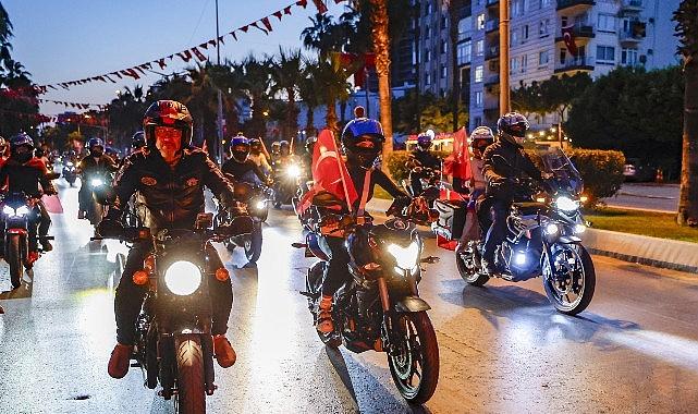 Yenişehir Belediyesi 19 Mayıs’ta kent korteji düzenledi