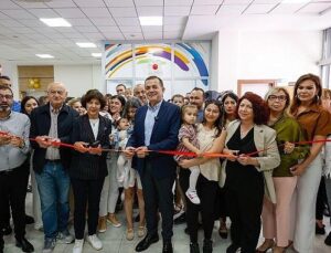 Yenişehir Belediyesi Bebek Gelişim Merkezi açıldı