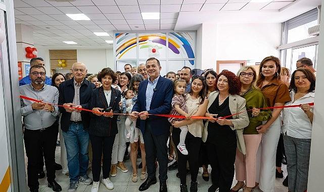 Yenişehir Belediyesi Bebek Gelişim Merkezi açıldı