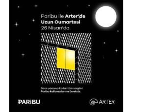 Yılın birinci Paribu ile “Arter’de Uzun Cumartesi” aktifliği 26 Nisan’da gerçekleşti