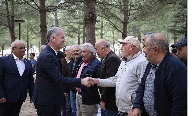 Yunus Emre Mahallesi Sordu Lider Alper Taban Cevapladı