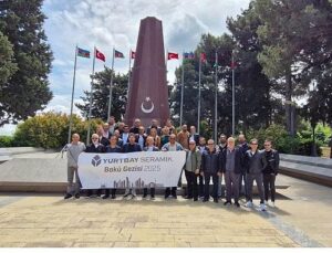 Yurtbay Seramik Bayileri Bakü’de Buluştu!