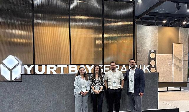 Yurtbay Seramik dünyanın başkan fuarı Coverings’te en beğenilen eserlerini sergiledi