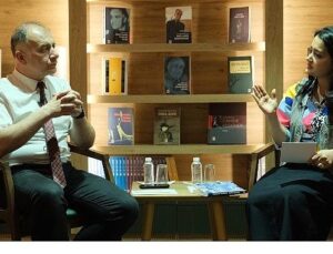 Zeytinburnu Kitapçısı Buluşmaları’nda Dönemin Son Konuğu Prof. Dr. Mehmet Samsakçı Oldu!