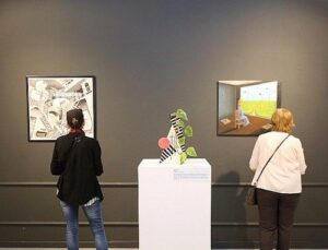 ‘Zıtlık’ Standı Galeri Cennet’te Kapılarını Araladı
