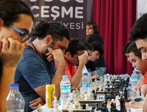 11. Çeşme Memleketler arası Açık Satranç Turnuvası başlıyor