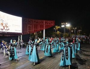 11. Milletlerarası Antalya Müzik ve Dans Şenliği yapıldı