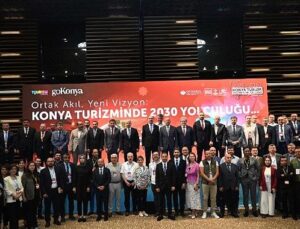 2025-2030 Konya Turizm Master Planı Çalıştayı Yapıldı