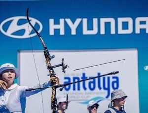 2025 Hyundai Dünya Okçuluk Kupası Antalya’da Başlıyor