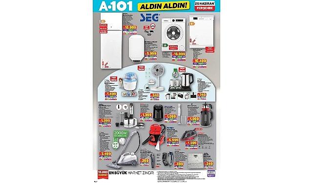 26 Haziran’da A101’de Elektrikli Araç Fırsatı