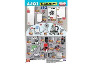 26 Haziran’da A101’de Elektrikli Araç Fırsatı