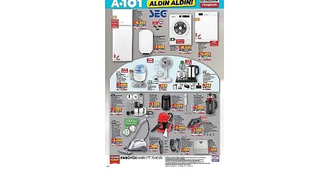 26 Haziran’da A101’de Elektrikli Araç Fırsatı