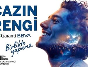 32. İstanbul Caz Şenliği Garanti BBVA Sponsorluğunda Başlıyor