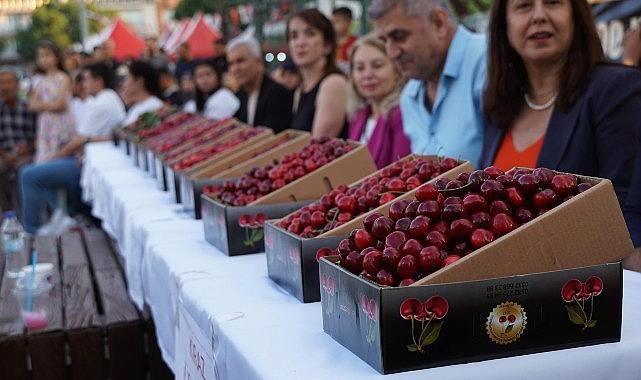 52’nci Altın Kiraz Kültür ve Sanat Şenliği Coşkuyla Kutlandı