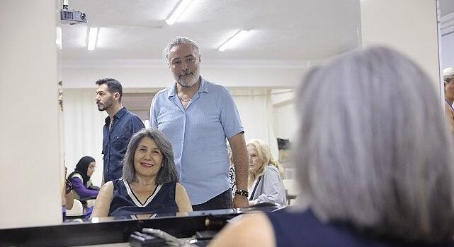 65 yaş üstü Konaklı bayanlara fiyatsız kuaför hizmeti