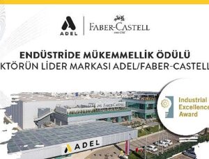 Adel/Faber-Castell, Sanayide Harikalık Ödülü’nün Sahibi Oldu