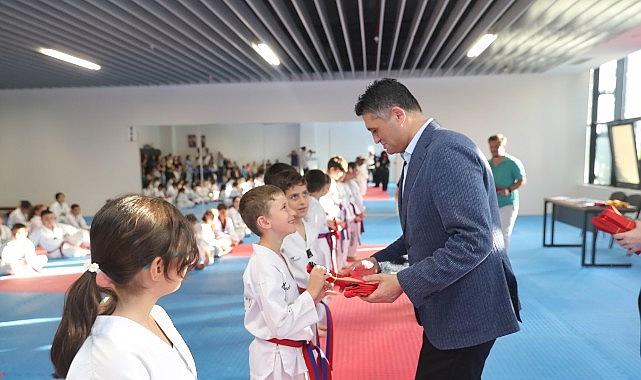 Aliağa Belediyesi Taekwondo Kursunun Atletleri Nesil Atladı