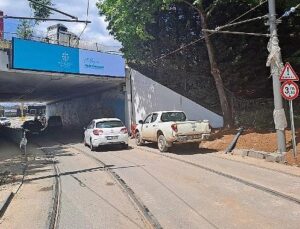 Alikahya Stadyum Tramvay Çizgisi’nde 1. Etap sona hakikat