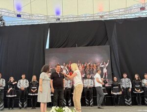 Almanya’daki Hessentag 2025 Şenliği’nde Osmangazi rüzgarı