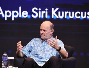 Apple Siri Kurucusu Luc Julia, TETZ 2025’te konuştu: “Türkler kendi yapay zekâ teknolojisini geliştirmeli”