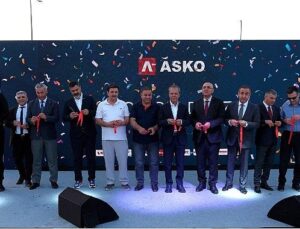 ASKO Holding İş ve Tarım Makinaları Grubu Antalya Bölge Müdürlüğü merasimle açıldı.