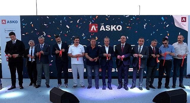 ASKO Holding İş ve Tarım Makinaları Grubu Antalya Bölge Müdürlüğü merasimle açıldı.