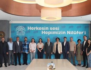 Avrupa kentleri Nilüfer’in sürdürülebilir besin sistemini inceliyor