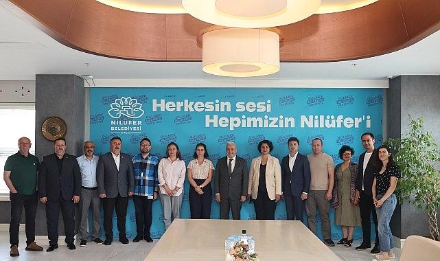 Avrupa kentleri Nilüfer’in sürdürülebilir besin sistemini inceliyor