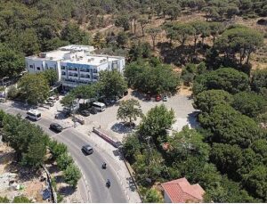 Ayvalık Belediyesi otoparklarında araç kapasitesi 1190’a yükseldi.