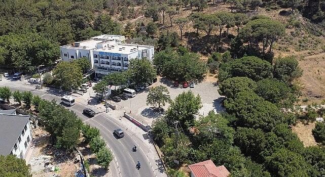 Ayvalık Belediyesi otoparklarında araç kapasitesi 1190’a yükseldi.