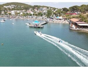 Ayvalık plajları âlâ su kalitesine sahip
