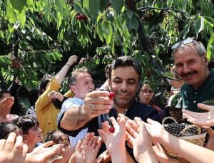 Bağcılar’da Kiraz Şenliği Coşkusu