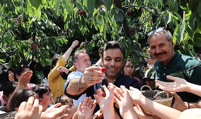 Bağcılar’da Kiraz Şenliği Coşkusu