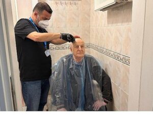 Bakırköy Belediyesinden Bayram Öncesi “Evde Berber” Hizmeti